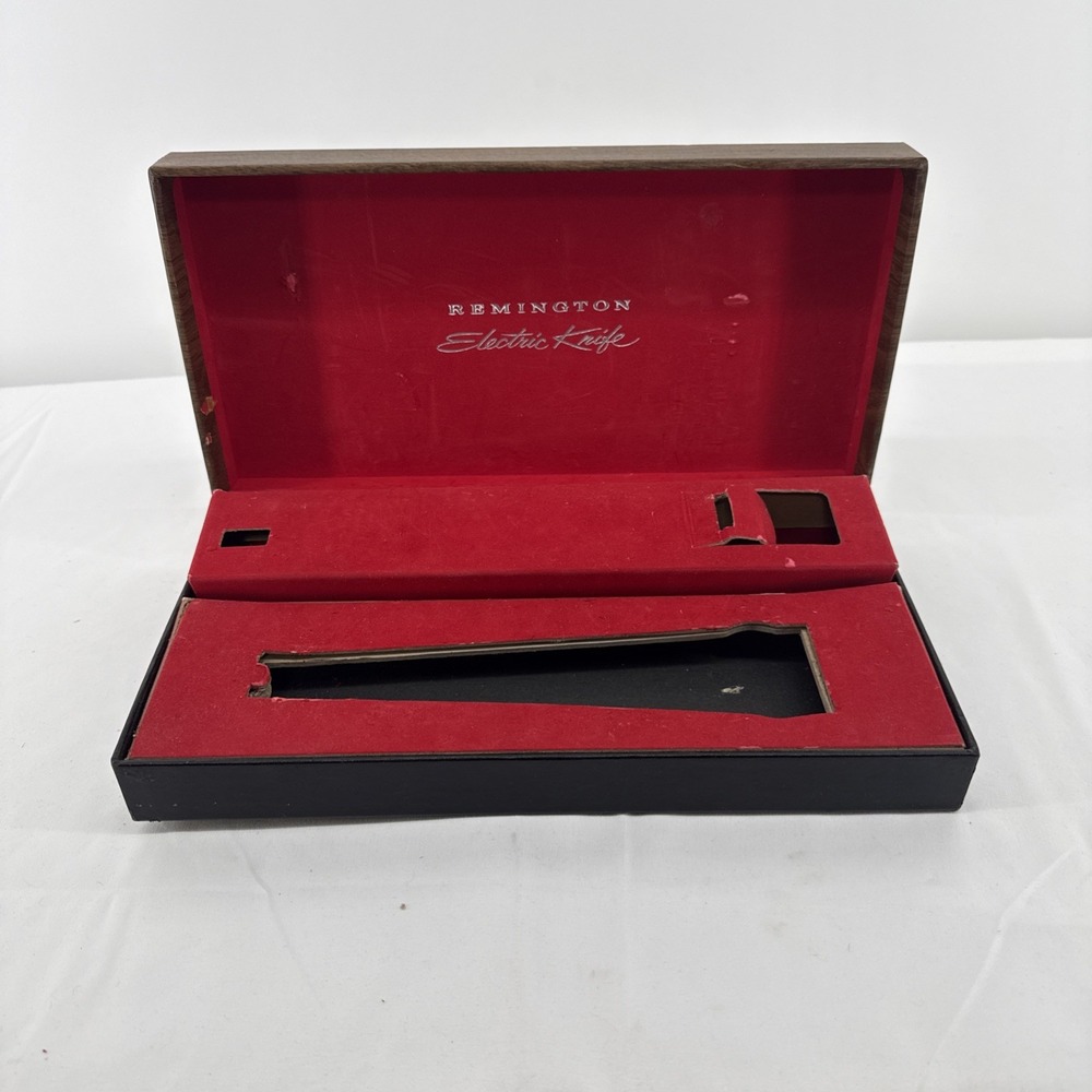 Vintage Remington Stainless Steel Electric Kitchen RK-3 Empty Box ONLY